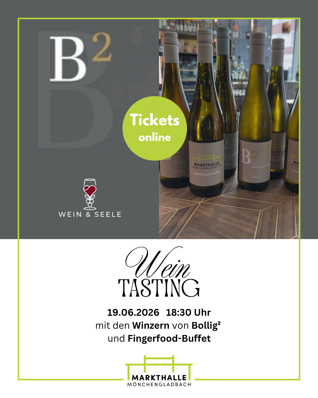 19.06.2026 - Wein Tasting mit dem Weingut Bollig² von der Mosel